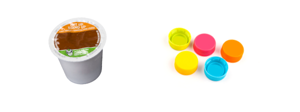K-Cups and Bottle Caps K-Cups and Bottle Caps